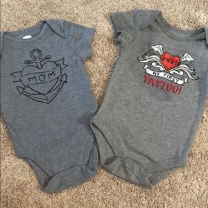 2 pairs onesies